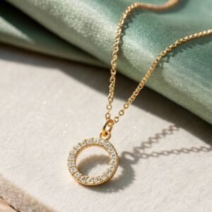 Elegant Line Necklace