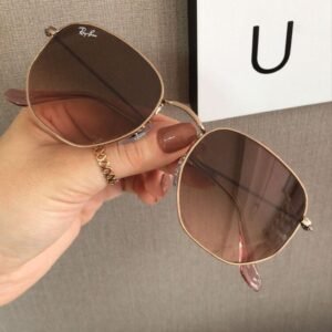 Golden Frame Sunglasses